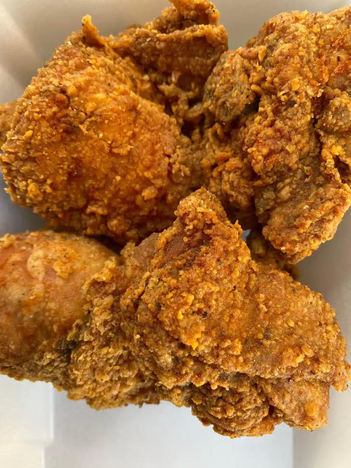Fried chicken