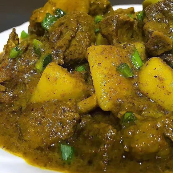 Curry goat