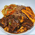 Oxtail plate